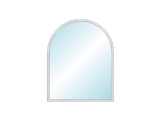 ANDERSEN 400 Series Specialty Springline Window 48" Wide Fixed Vinyl Exterior Wood Interior Low-E4 Dual Pane Argon Full Glass Grilles/Tempered Optional SP402, SP403, SP4035, SP404, SP4045, SP405, SP4055 Or SP406