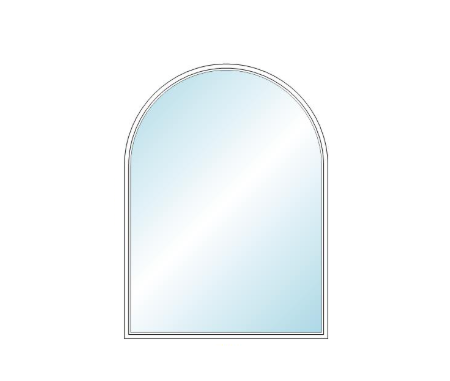 ANDERSEN 400 Series Specialty Springline Window 48" Wide Fixed Vinyl Exterior Wood Interior Low-E4 Dual Pane Argon Full Glass Grilles/Tempered Optional SP402, SP403, SP4035, SP404, SP4045, SP405, SP4055 Or SP406