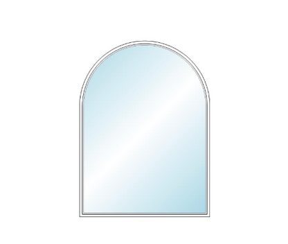 ANDERSEN 400 Series Specialty Springline Window 48" Wide Fixed Vinyl Exterior Wood Interior Low-E4 Dual Pane Argon Full Glass Grilles/Tempered Optional SP402, SP403, SP4035, SP404, SP4045, SP405, SP4055 Or SP406
