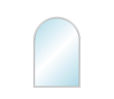 ANDERSEN 400 Series Specialty Springline Window 48" Wide Fixed Vinyl Exterior Wood Interior Low-E4 Dual Pane Argon Full Glass Grilles/Tempered Optional SP402, SP403, SP4035, SP404, SP4045, SP405, SP4055 Or SP406