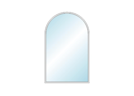 ANDERSEN 400 Series Specialty Springline Window 48" Wide Fixed Vinyl Exterior Wood Interior Low-E4 Dual Pane Argon Full Glass Grilles/Tempered Optional SP402, SP403, SP4035, SP404, SP4045, SP405, SP4055 Or SP406