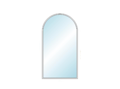 ANDERSEN 400 Series Specialty Springline Window 48" Wide Fixed Vinyl Exterior Wood Interior Low-E4 Dual Pane Argon Full Glass Grilles/Tempered Optional SP402, SP403, SP4035, SP404, SP4045, SP405, SP4055 Or SP406