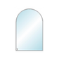 ANDERSEN 400 Series Specialty Springline Window 68 1/2" Wide Fixed Vinyl Exterior Wood Interior Low-E4 Dual Pane Argon Full Glass Grilles/Tempered Optional SE5806, SE581, SE582, SE583, SE5835, SE584, SE5845, SE585, SE5855 Or SE586