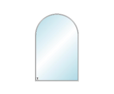 ANDERSEN 400 Series Specialty Springline Window 68 1/2" Wide Fixed Vinyl Exterior Wood Interior Low-E4 Dual Pane Argon Full Glass Grilles/Tempered Optional SE5806, SE581, SE582, SE583, SE5835, SE584, SE5845, SE585, SE5855 Or SE586