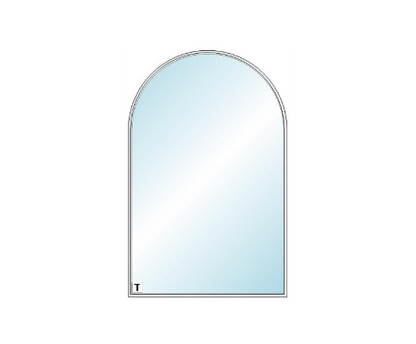 ANDERSEN 400 Series Specialty Springline Window 68 1/2" Wide Fixed Vinyl Exterior Wood Interior Low-E4 Dual Pane Argon Full Glass Grilles/Tempered Optional SE5806, SE581, SE582, SE583, SE5835, SE584, SE5845, SE585, SE5855 Or SE586