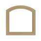Andersen 400 Series Specialty Equal Leg Arch Window 28 3/8" Wide Fixed Vinyl Exterior Wood Interior Low-E4 Dual Pane Argon Full Glass Grilles/Tempered Optional AFCW106, AFCW11, AFCW12, AFCW13, AFCW135,AFCW14, AFCW145, AFCW15, AFCW155, AFCW16 Or AFCW18