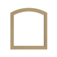 400 Series Specialty Equal Leg Arch Window 35 15/16" Wide Fixed Vinyl Exterior Wood Interior Low-E4 Dual Pane Argon Full Glass Grilles/Tempered Optional AFCP3006,AFCP301,AFCP302,AFCP303,AFCP3035,AFCP304,AFCP3045,AFCP305,AFCP3055,AFCP306 Or AFCP308
