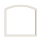 Andersen 400 Series Specialty Equal Leg Arch Window 56 1/2" Wide Fixed Vinyl Exterior Wood Interior Low-E4 Dual Pane Argon Full Glass Grilles/Tempered Optional AFCW206, AFCW21, AFCW22, AFCW23, AFCW235, AFCW24, AFCW245, AFCW25, AFCW255, AFCW26 Or AFCW28