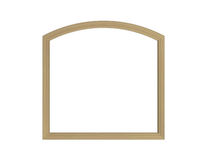 Andersen 400 Series Specialty Equal Leg Arch Window 56 1/2" Wide Fixed Vinyl Exterior Wood Interior Low-E4 Dual Pane Argon Full Glass Grilles/Tempered Optional AFCW206, AFCW21, AFCW22, AFCW23, AFCW235, AFCW24, AFCW245, AFCW25, AFCW255, AFCW26 Or AFCW28