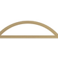 Andersen 400 Series Specialty Eyebrow Fixed Window With Frenchwood Gliding Frame Cladding Vinyl Exterior Wood Interior Low-E4 Argon Dual Pane Tempered Optional FCFW50 Or FCFW60