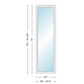 Andersen 400 Series Specialty Rectangle Window 24" Wide Fixed Vinyl Exterior Wood Interior Low-E4 Dual Pane Argon Full Glass Tempered Option