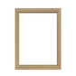 Andersen 400 Series Specialty Rectangle Window 36" Wide Fixed Vinyl Exterior Wood Interior Low-E4 Dual Pane Argon Full Glass Tempered Option