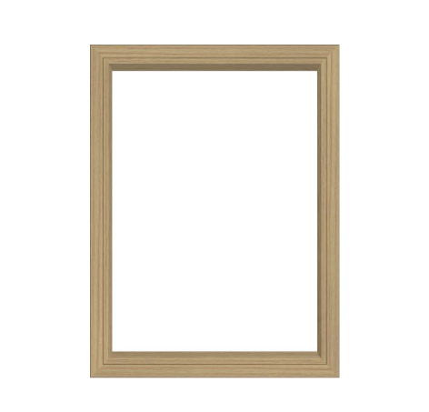 Andersen 400 Series Specialty Rectangle Window 36" Wide Fixed Vinyl Exterior Wood Interior Low-E4 Dual Pane Argon Full Glass Tempered Option