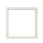 Andersen 400 Series Specialty Rectangle Window 48" Wide Fixed Vinyl Exterior Wood Interior Low-E4 Dual Pane Argon Full Glass Tempered Option