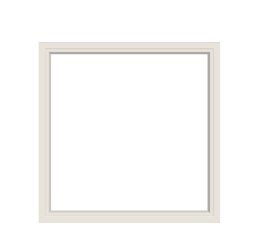 Andersen 400 Series Specialty Rectangle Window 48" Wide Fixed Vinyl Exterior Wood Interior Low-E4 Dual Pane Argon Full Glass Tempered Option