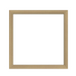 Andersen 400 Series Specialty Rectangle Window 48" Wide Fixed Vinyl Exterior Wood Interior Low-E4 Dual Pane Argon Full Glass Tempered Option