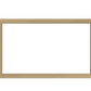Andersen 400 Series Specialty Rectangle Window 60" Wide Fixed Vinyl Exterior Wood Interior Low-E4 Dual Pane Argon Full Glass Tempered Option