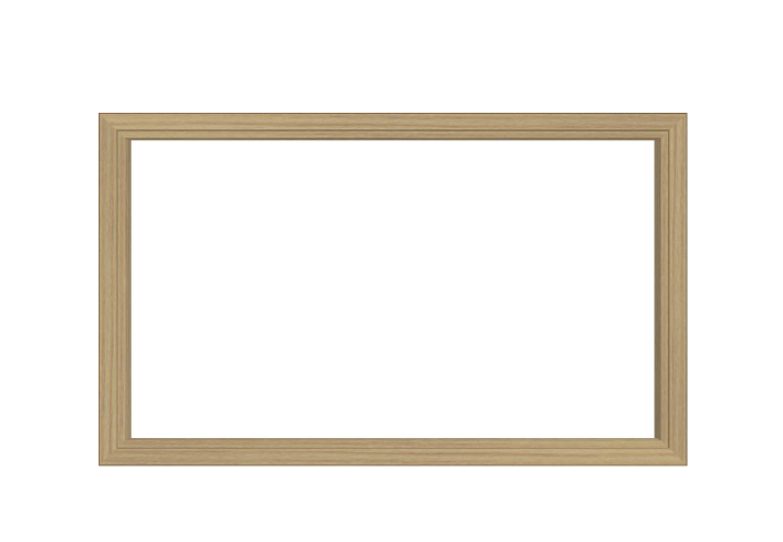 Andersen 400 Series Specialty Rectangle Window 60" Wide Fixed Vinyl Exterior Wood Interior Low-E4 Dual Pane Argon Full Glass Tempered Option