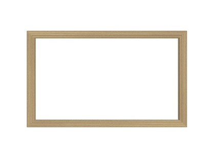 Andersen 400 Series Specialty Rectangle Window 60" Wide Fixed Vinyl Exterior Wood Interior Low-E4 Dual Pane Argon Full Glass Tempered Option