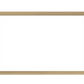 Andersen 400 Series Specialty Rectangle Window 72" Wide Fixed Vinyl Exterior Wood Interior Low-E4 Dual Pane Argon Full Glass Tempered Option