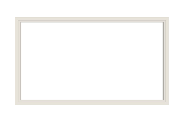 Andersen 400 Series Specialty Rectangle Window 84" Wide Fixed Vinyl Exterior Wood Interior Low-E4 Dual Pane Argon Full Glass Tempered Option