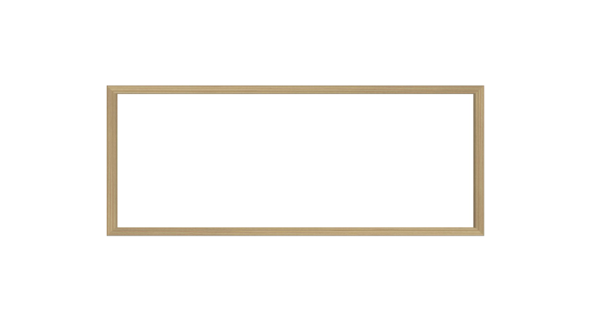 Andersen 400 Series Specialty Rectangle Window 120" Wide Fixed Vinyl Exterior Wood Interior Low-E4 Dual Pane Argon Full Glass Tempered Option