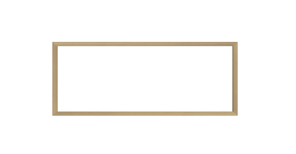 Andersen 400 Series Specialty Rectangle Window 120" Wide Fixed Vinyl Exterior Wood Interior Low-E4 Dual Pane Argon Full Glass Tempered Option