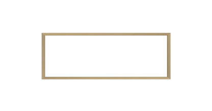 Andersen 400 Series Specialty Rectangle Window 132" Wide Fixed Vinyl Exterior Wood Interior Low-E4 Dual Pane Argon Full Glass Tempered Option