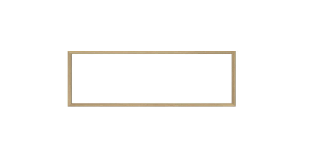 Andersen 400 Series Specialty Rectangle Window 144" Wide Fixed Vinyl Exterior Wood Interior Low-E4 Dual Pane Argon Full Glass Tempered Option
