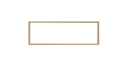 Andersen 400 Series Specialty Rectangle Window 144" Wide Fixed Vinyl Exterior Wood Interior Low-E4 Dual Pane Argon Full Glass Tempered Option