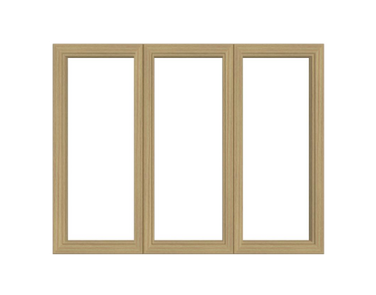 ANDERSEN Windows 400 Series LLR Triple Casement 85-3/8" Wide Vinyl Exterior Wood Interior New Construction Low-E4 Dual Pane Argon Fill Glass Full Screens/Grilles/Tempered Optional CW12-3,CW125-3,CW13-3,CW135-3,CW14-3,CW145-3,CW15-3,CW155-3 And CW16-3
