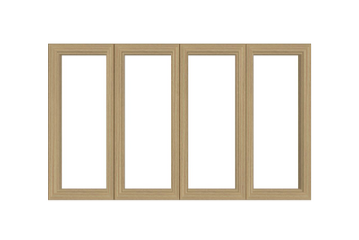 ANDERSEN Windows 400 Series Quad Casement 113-7/8