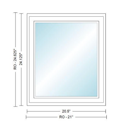 ANDERSEN Windows 400 Series Venting Casement 20-1/2" Wide Vinyl Exterior Wood Interior New Construction Low-E4 Dual Pane Argon Fill Glass Full Screen/Tempered/Frosted/Grilles Optional CN12, CN125, CN13, CN135, CN14, CN145, CN15, CN155, Or CN16