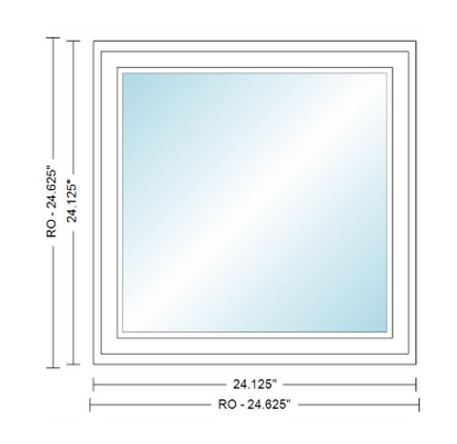 ANDERSEN Windows 400 Series Venting Casement 24⅛" Wide Vinyl Exterior Wood Interior New Construction Low-E4 Dual Pane Argon Fill Glass Full Screen/Tempered/Frosted/Grilles Optional C12, C125, C13, C135, C14, C145, C15, C155, Or C16