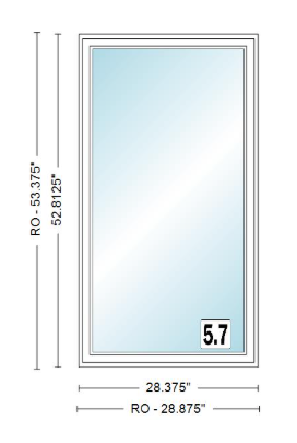 ANDERSEN Windows 400 Series Venting Casement 28⅜" Wide Vinyl Exterior Wood Interior New Construction Low-E4 Dual Pane Argon Fill Glass Full Screen/Tempered/Frosted/Grilles Optional CW12, CW125, CW13, CW135, CW14, CW145, CW15, CW155, Or CW16