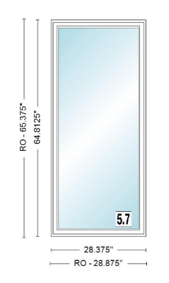 ANDERSEN Windows 400 Series Venting Casement 28⅜" Wide Vinyl Exterior Wood Interior New Construction Low-E4 Dual Pane Argon Fill Glass Full Screen/Tempered/Frosted/Grilles Optional CW12, CW125, CW13, CW135, CW14, CW145, CW15, CW155, Or CW16