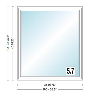 ANDERSEN Windows 400 Series Venting Casement 35-15/16" Wide Vinyl Exterior Wood Interior New Construction Low-E4 Dual Pane Argon Fill Glass Full Screen/Tempered/Frosted/Grilles Optional CXW13, CXW135, CXW14, CXW145, CXW15, CXW155, Or CXW16