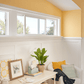 MI WINDOWS 1685 Double Slider Sliding Window 36 Wide New Construction Vinyl White Low-E Argon Extruded Full Screen Optional