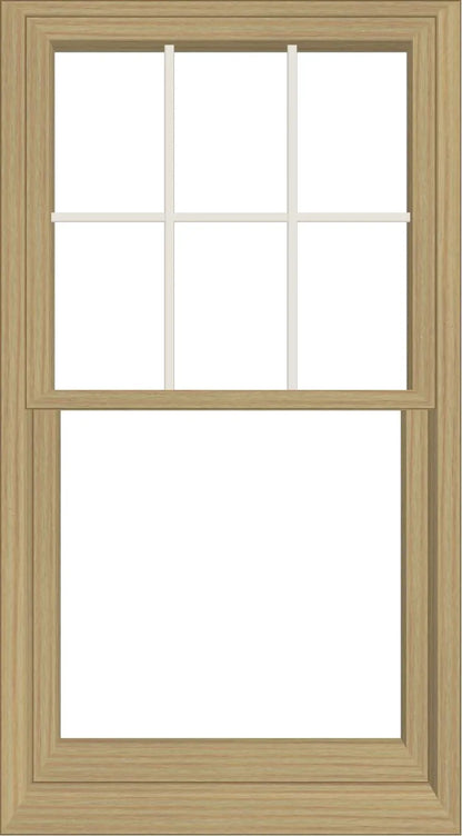 ANDERSEN Windows 400 Series Double Hung 35-5/8" Vinyl Exterior Wood Interior Low-E4 Dual Pane Screen/Grilles/Tempered/Frosted Options TW210210, TW21032, TW21036, TW210310, TW21042, TW21046, TW210410, TW21052, TW21056, TW210510, TW21062, TW21072, TW21076