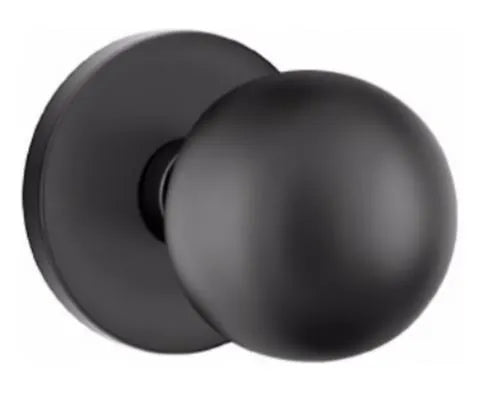 EMTEK Round Knob  Modern, Disk, Square, Neos, Modern Rectangular, Or Urban Modern Rosette Door Knob Handle Passage, Privacy, Or Dummy Many Color Options