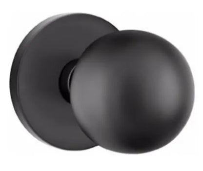 EMTEK Round Knob  Modern, Disk, Square, Neos, Modern Rectangular, Or Urban Modern Rosette Door Knob Handle Passage, Privacy, Or Dummy Many Color Options