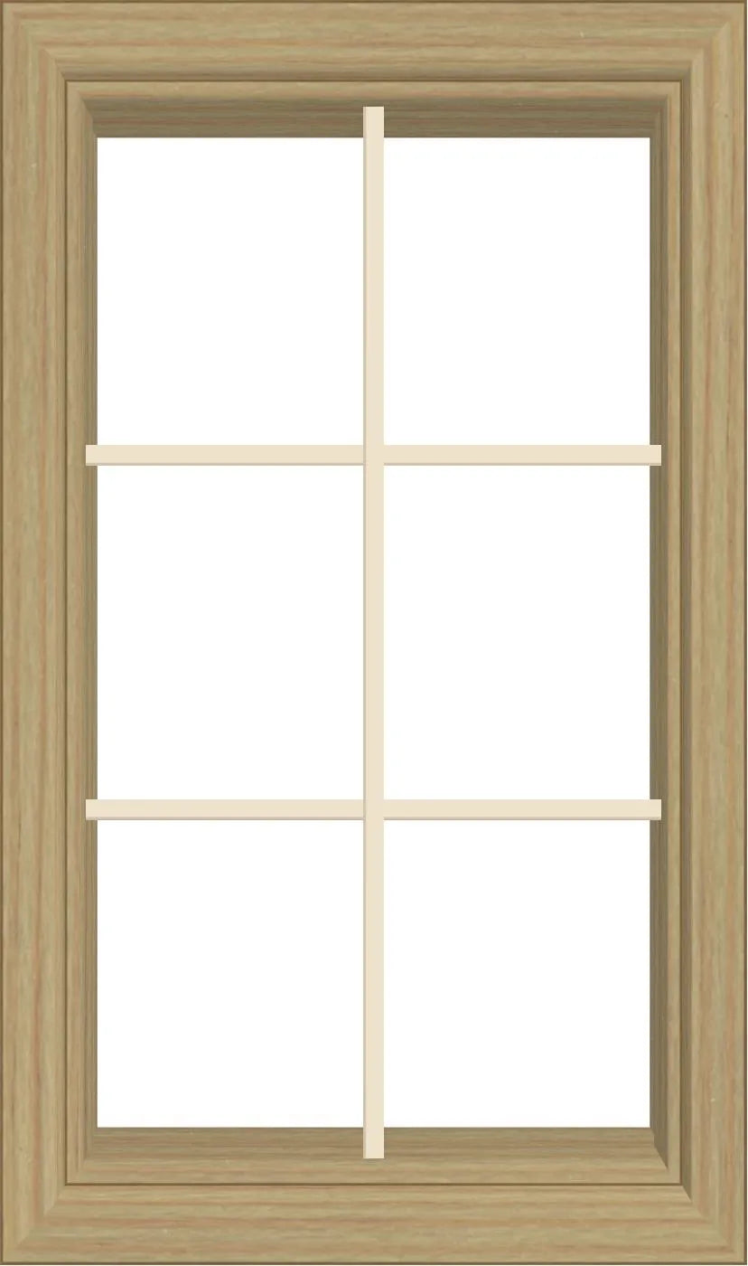 ANDERSEN Windows 400 Series Venting Casement 17" Wide Vinyl Exterior Wood Interior New Construction Low-E4 Dual Pane Argon Fill Glass Full Screen/Tempered/Frosted/Grilles Optional CR12, CR125, CR13, CR135, CR14, CR145, CR15, CR155, Or CR16