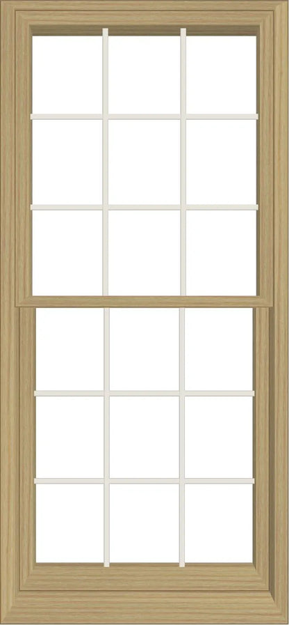 ANDERSEN Windows 400 Series Double Hung 33-5/8" Wide Vinyl Exterior Wood Interior Low-E4 Dual Pane Glass Screen/Grilles/Tempered/Frosted Optional TW28210, TW2832, TW2836, TW28310, TW2842, TW2846, TW28410, TW2852, TW2856, TW28510, TW2862, TW2872, TW2876