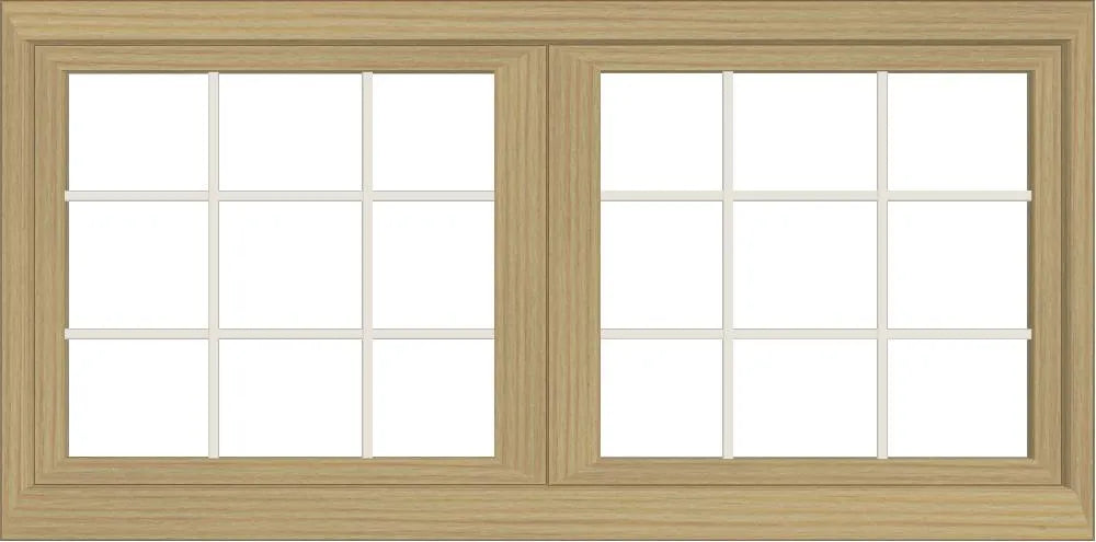 ANDERSEN Windows 400 Series Gliding Slider Window 71-1/4" Wide Vinyl Exterior Wood Interior Low-E4 Dual Pane Glass Full Screen/Grilles/Tempered Optional G63, G636, G64, Or G65