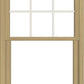 ANDERSEN Windows 400 Series Double Hung 33-5/8" Wide Vinyl Exterior Wood Interior Low-E4 Dual Pane Glass Screen/Grilles/Tempered/Frosted Optional TW28210, TW2832, TW2836, TW28310, TW2842, TW2846, TW28410, TW2852, TW2856, TW28510, TW2862, TW2872, TW2876