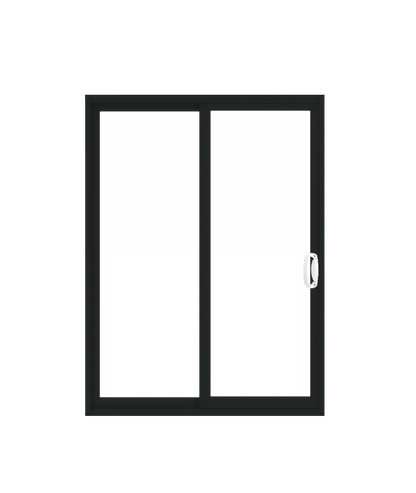ANDERSEN PS6180 200 Series Permashield 72" X 95-1/2" Sliding/Gliding Dual Pane Or Triple Pane Low-E Tempered Argon Fill Stainless Glass 2 Panel Patio Door Grilles/Screen Options