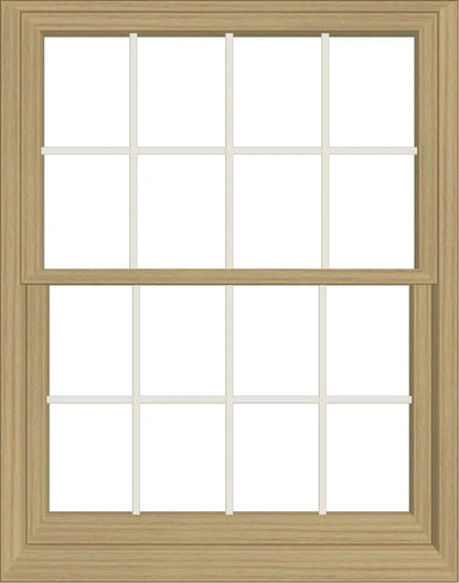 ANDERSEN Windows 400 Series Double Hung 41-5/8" Wide Vinyl Exterior Wood Interior Low-E4 Dual Pane Glass Screen/Grilles/Tempered/Frosted Optional TW34210, TW3432, TW3436, TW34310, TW3442, TW3446, TW34410, TW3452, TW3456, TW34510, TW3462, TW3472, TW3476