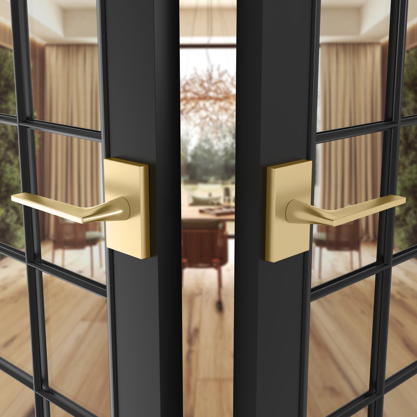MEGA HANDLES Apex Door Lever Handle Passage Privacy Or Dummy