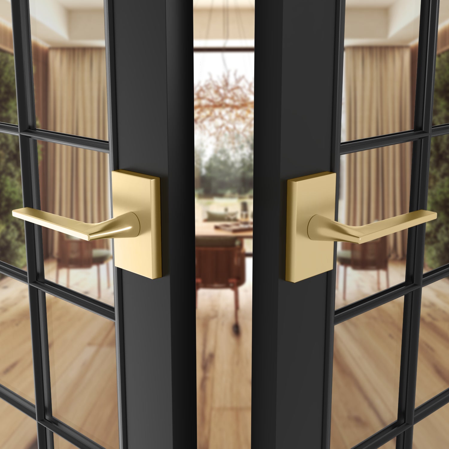 MEGA HANDLES Apex Door Lever Handle Passage Privacy Or Dummy