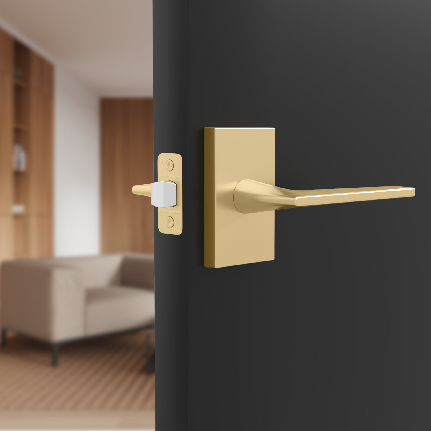 MEGA HANDLES Apex Door Lever Handle Passage Privacy Or Dummy